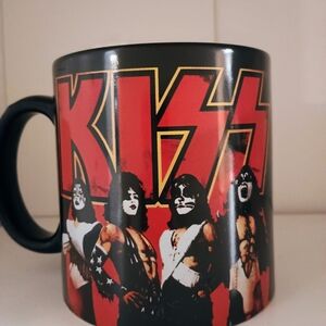 Kiss (Band) Concert Mug, Bay Island 2018